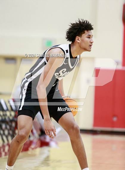 Thumbnail 3 in Long Beach Poly vs Serra (Take Flight Challenge) photogallery.
