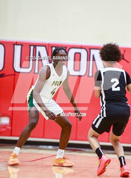 Thumbnail 3 in Long Beach Poly vs Serra (Take Flight Challenge) photogallery.