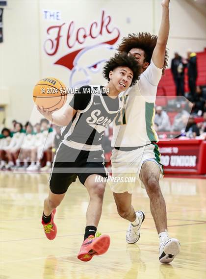 Thumbnail 3 in Long Beach Poly vs Serra (Take Flight Challenge) photogallery.
