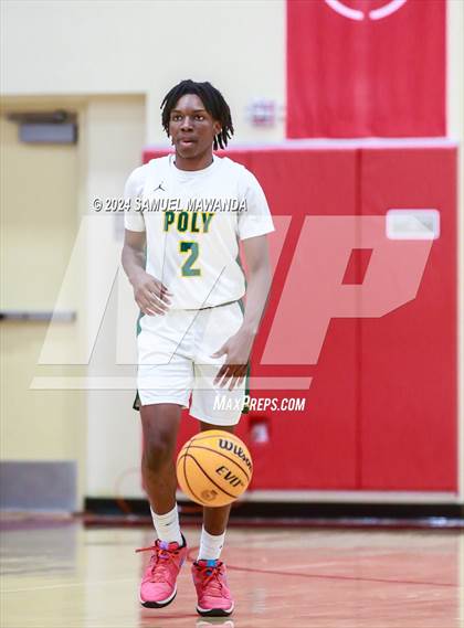 Thumbnail 1 in Long Beach Poly vs Serra (Take Flight Challenge) photogallery.