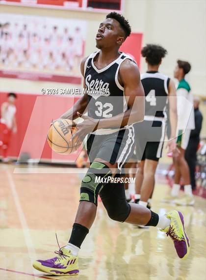 Thumbnail 2 in Long Beach Poly vs Serra (Take Flight Challenge) photogallery.
