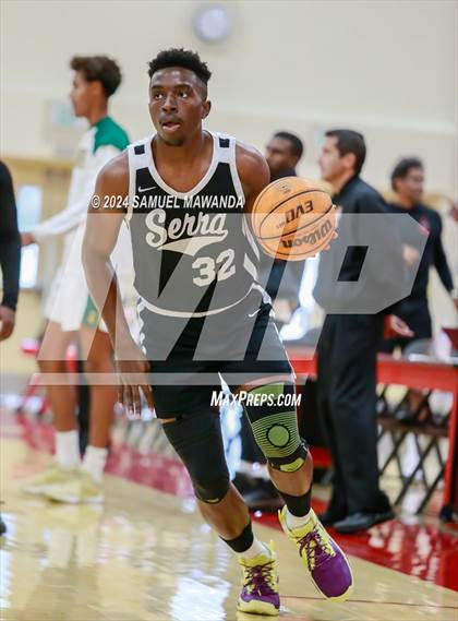 Thumbnail 2 in Long Beach Poly vs Serra (Take Flight Challenge) photogallery.