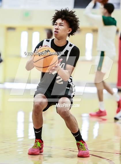 Thumbnail 1 in Long Beach Poly vs Serra (Take Flight Challenge) photogallery.