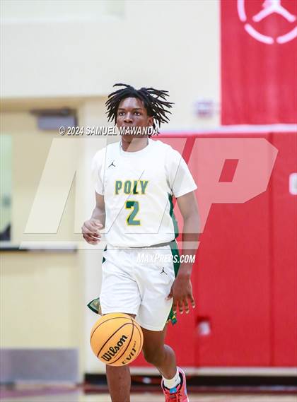 Thumbnail 2 in Long Beach Poly vs Serra (Take Flight Challenge) photogallery.