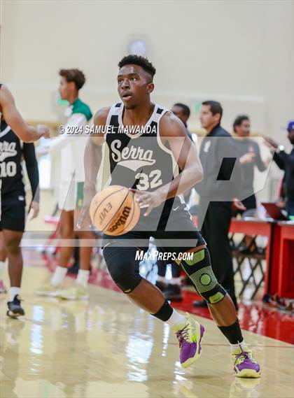 Thumbnail 1 in Long Beach Poly vs Serra (Take Flight Challenge) photogallery.