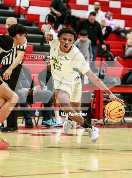 Thumbnail 2 in Long Beach Poly vs Serra (Take Flight Challenge) photogallery.