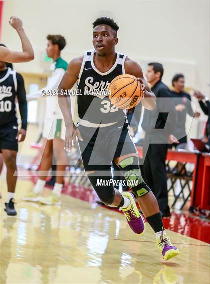 Thumbnail 3 in Long Beach Poly vs Serra (Take Flight Challenge) photogallery.