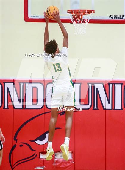 Thumbnail 1 in Long Beach Poly vs Serra (Take Flight Challenge) photogallery.