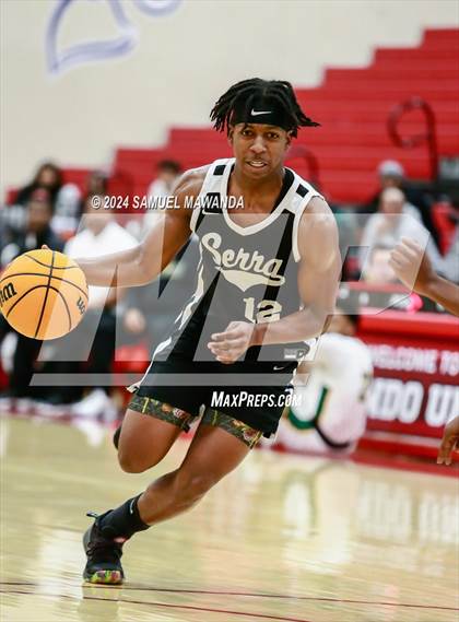 Thumbnail 1 in Long Beach Poly vs Serra (Take Flight Challenge) photogallery.