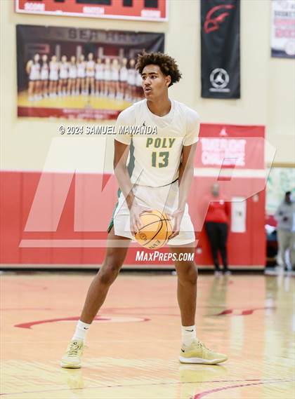 Thumbnail 3 in Long Beach Poly vs Serra (Take Flight Challenge) photogallery.