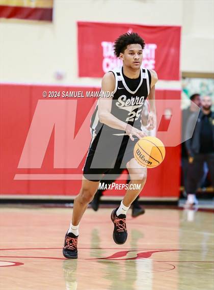 Thumbnail 1 in Long Beach Poly vs Serra (Take Flight Challenge) photogallery.