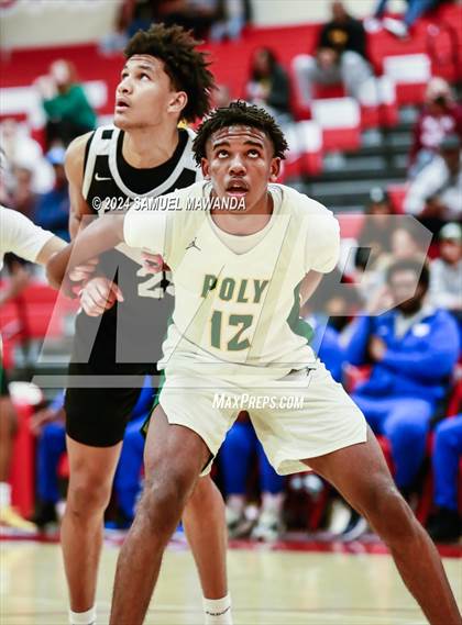 Thumbnail 3 in Long Beach Poly vs Serra (Take Flight Challenge) photogallery.