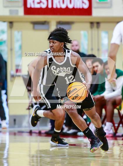 Thumbnail 1 in Long Beach Poly vs Serra (Take Flight Challenge) photogallery.