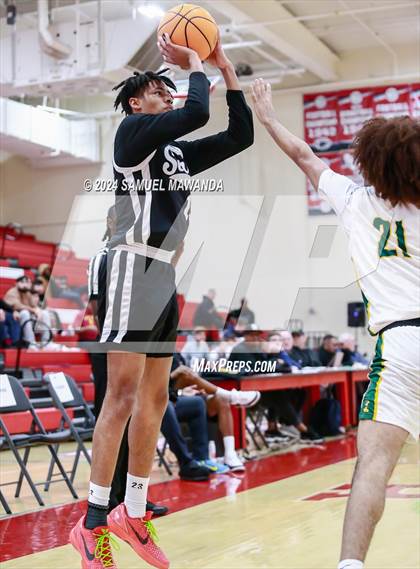Thumbnail 1 in Long Beach Poly vs Serra (Take Flight Challenge) photogallery.