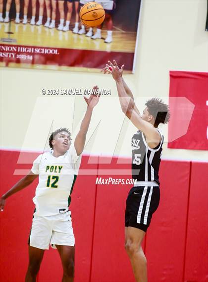 Thumbnail 1 in Long Beach Poly vs Serra (Take Flight Challenge) photogallery.