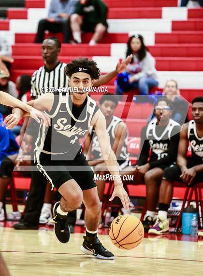 Thumbnail 3 in Long Beach Poly vs Serra (Take Flight Challenge) photogallery.