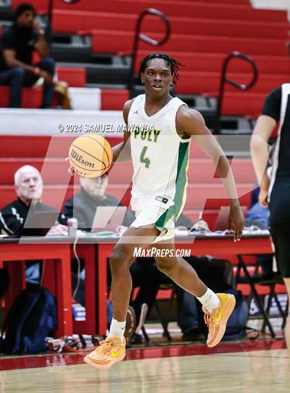Thumbnail 1 in Long Beach Poly vs Serra (Take Flight Challenge) photogallery.