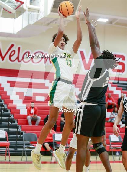 Thumbnail 1 in Long Beach Poly vs Serra (Take Flight Challenge) photogallery.