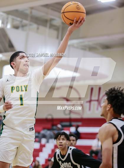Thumbnail 1 in Long Beach Poly vs Serra (Take Flight Challenge) photogallery.