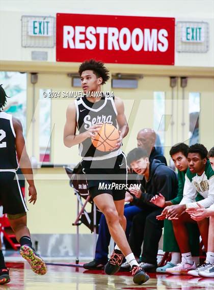 Thumbnail 1 in Long Beach Poly vs Serra (Take Flight Challenge) photogallery.