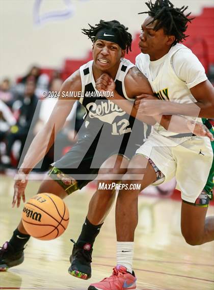 Thumbnail 2 in Long Beach Poly vs Serra (Take Flight Challenge) photogallery.