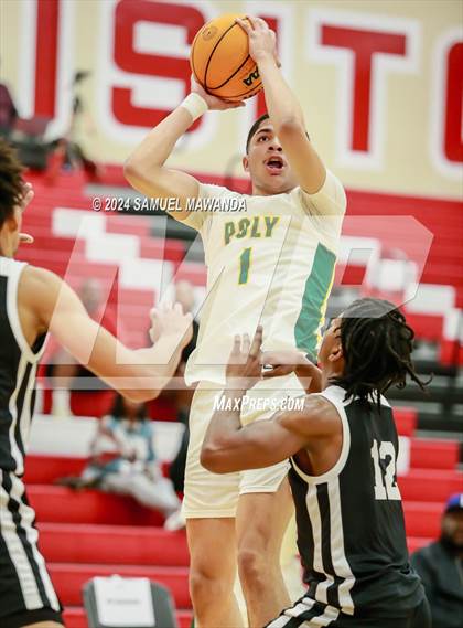 Thumbnail 1 in Long Beach Poly vs Serra (Take Flight Challenge) photogallery.