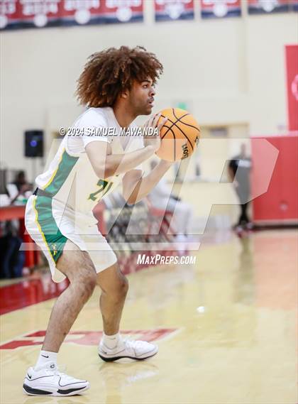 Thumbnail 1 in Long Beach Poly vs Serra (Take Flight Challenge) photogallery.