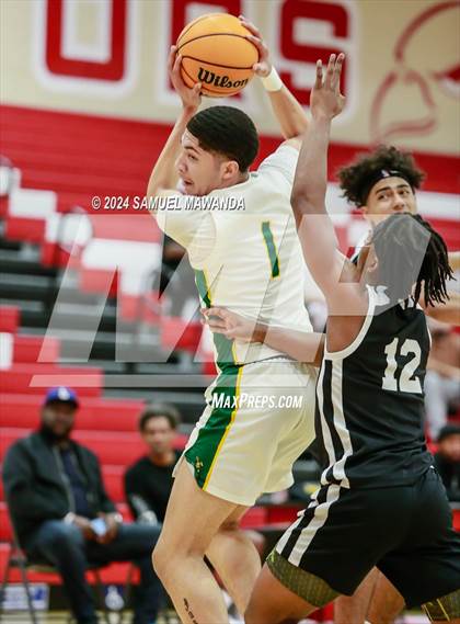 Thumbnail 2 in Long Beach Poly vs Serra (Take Flight Challenge) photogallery.