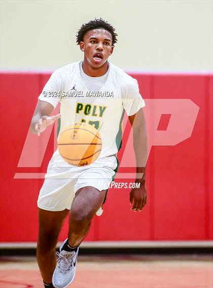 Thumbnail 1 in Long Beach Poly vs Serra (Take Flight Challenge) photogallery.