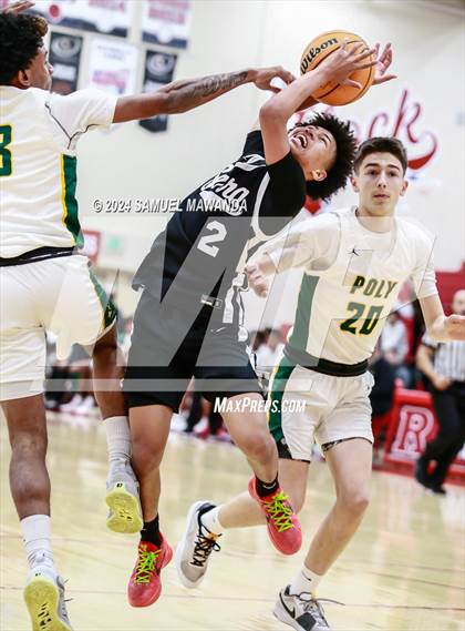 Thumbnail 1 in Long Beach Poly vs Serra (Take Flight Challenge) photogallery.
