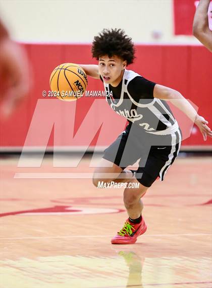 Thumbnail 3 in Long Beach Poly vs Serra (Take Flight Challenge) photogallery.