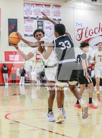 Thumbnail 3 in Long Beach Poly vs Serra (Take Flight Challenge) photogallery.