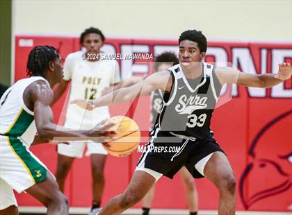 Thumbnail 3 in Long Beach Poly vs Serra (Take Flight Challenge) photogallery.
