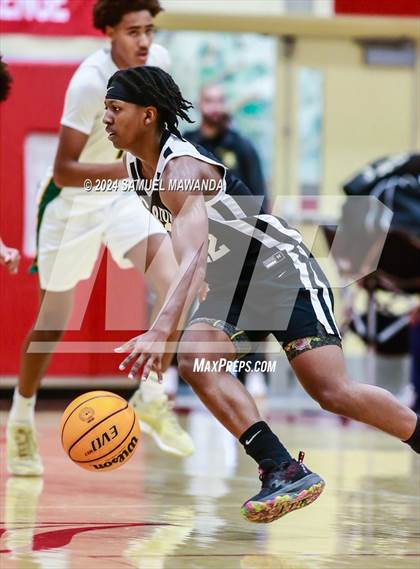 Thumbnail 2 in Long Beach Poly vs Serra (Take Flight Challenge) photogallery.