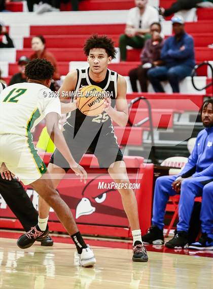 Thumbnail 2 in Long Beach Poly vs Serra (Take Flight Challenge) photogallery.