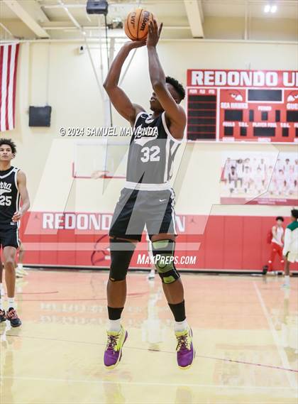 Thumbnail 1 in Long Beach Poly vs Serra (Take Flight Challenge) photogallery.