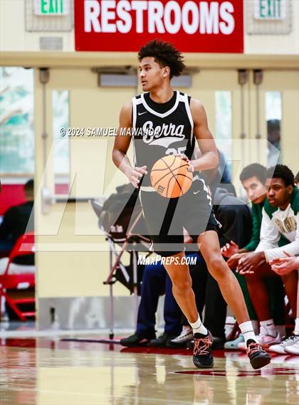 Thumbnail 2 in Long Beach Poly vs Serra (Take Flight Challenge) photogallery.