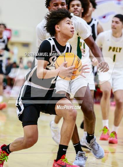 Thumbnail 1 in Long Beach Poly vs Serra (Take Flight Challenge) photogallery.