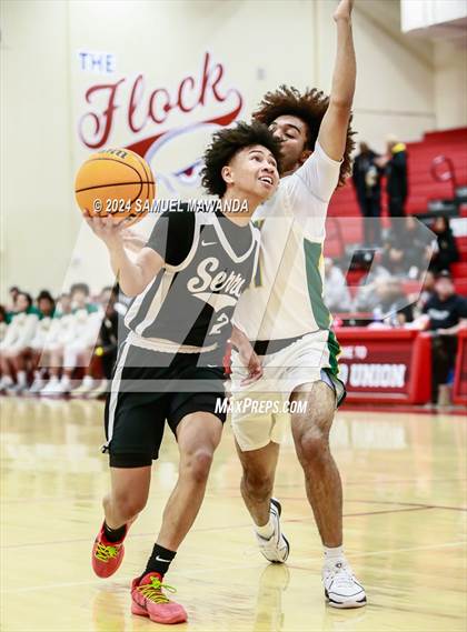 Thumbnail 1 in Long Beach Poly vs Serra (Take Flight Challenge) photogallery.