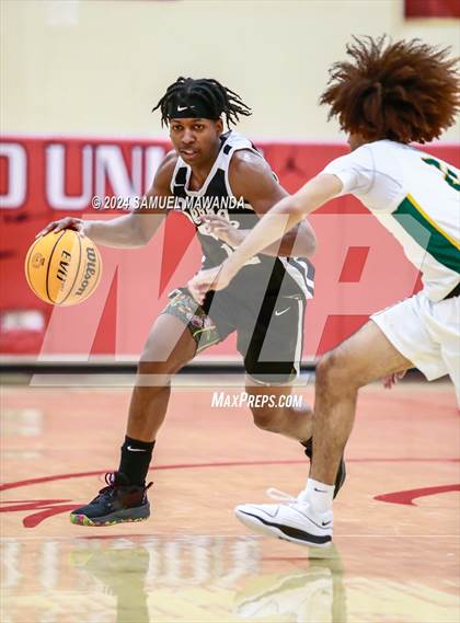 Thumbnail 2 in Long Beach Poly vs Serra (Take Flight Challenge) photogallery.
