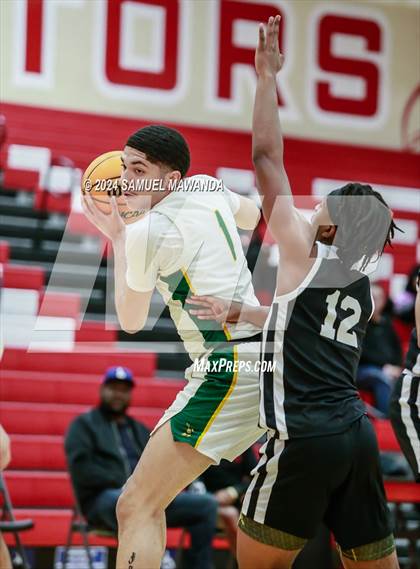 Thumbnail 3 in Long Beach Poly vs Serra (Take Flight Challenge) photogallery.