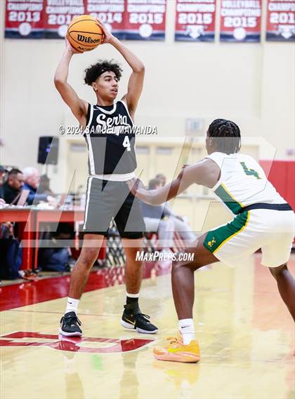 Thumbnail 1 in Long Beach Poly vs Serra (Take Flight Challenge) photogallery.