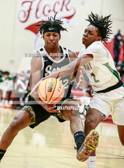 Thumbnail 3 in Long Beach Poly vs Serra (Take Flight Challenge) photogallery.