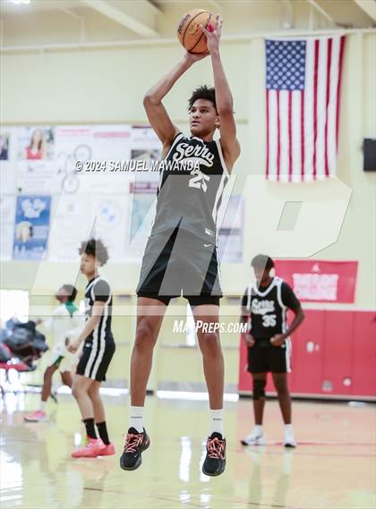 Thumbnail 3 in Long Beach Poly vs Serra (Take Flight Challenge) photogallery.