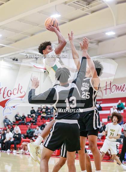 Thumbnail 2 in Long Beach Poly vs Serra (Take Flight Challenge) photogallery.