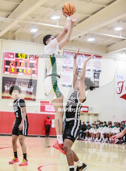 Thumbnail 1 in Long Beach Poly vs Serra (Take Flight Challenge) photogallery.