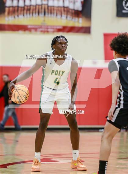 Thumbnail 2 in Long Beach Poly vs Serra (Take Flight Challenge) photogallery.