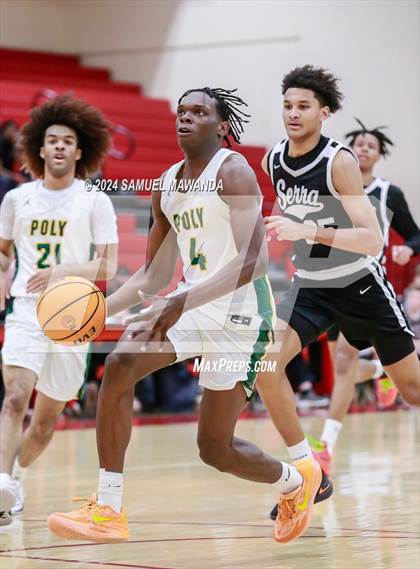 Thumbnail 3 in Long Beach Poly vs Serra (Take Flight Challenge) photogallery.