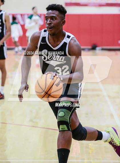 Thumbnail 3 in Long Beach Poly vs Serra (Take Flight Challenge) photogallery.