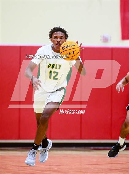Thumbnail 2 in Long Beach Poly vs Serra (Take Flight Challenge) photogallery.